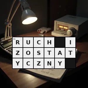 Hasło krzyżówkowe pionowy ruch płyt litosfery lub ich części - ruch izostatyczny – rozwiązanie, synonimy, podpowiedzi i definicje krzyżówkowe